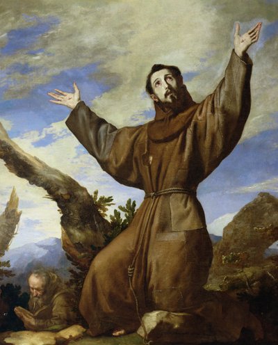 St. Franziskus von Assisi, 1642 von Jusepe de Ribera